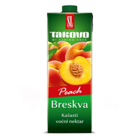 JUICE PEACH 1 L - TAKOVO