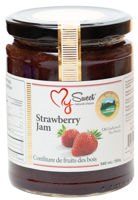 Strawberry Jam 590g