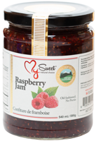 RASPBERRY JAM MySweet 590g