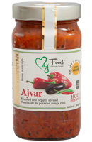 Ajvar - Homemade style hot