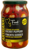 Cheese staffed-Cherry Peppers 948g