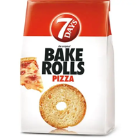 7DAYS BAKE ROLL PIZZA 150G